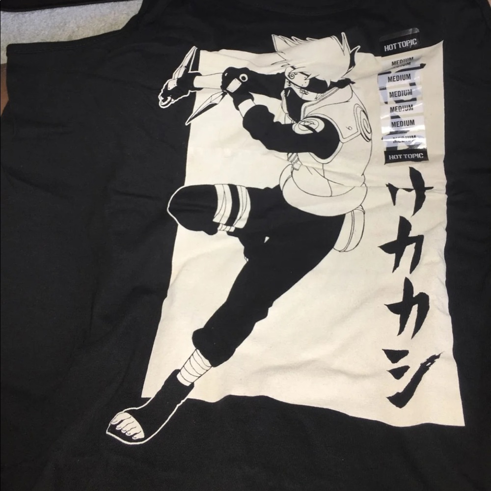 Naruto kakashi hatake tank top shirt SALE!!!